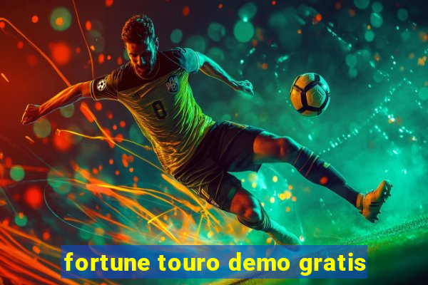 fortune touro demo gratis